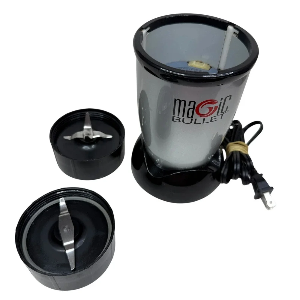 Magic Bullet MB1001 Blender System 250W with Multiple Cups & Blades Tested Works